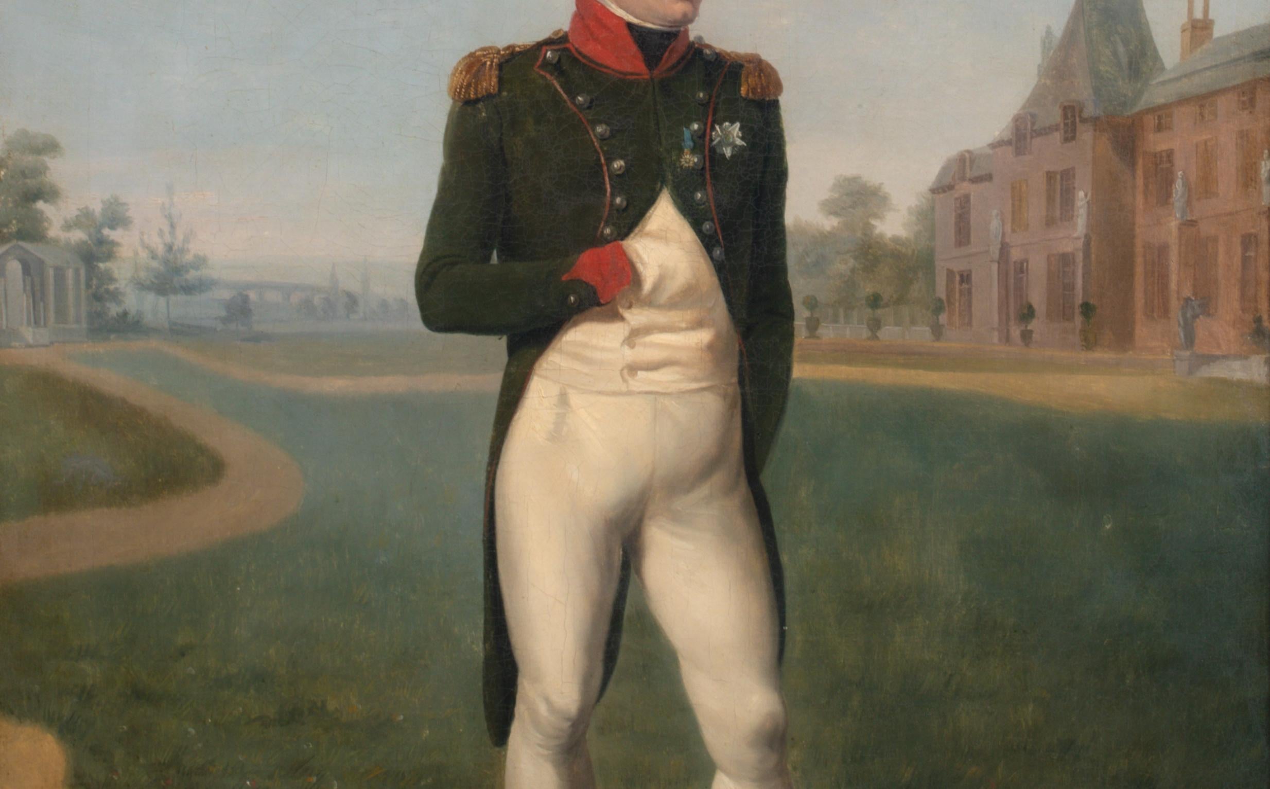Portrait of Napoleon Bonaparte (1769-1821), Chateau de Malmaison, 19th Century   For Sale 3