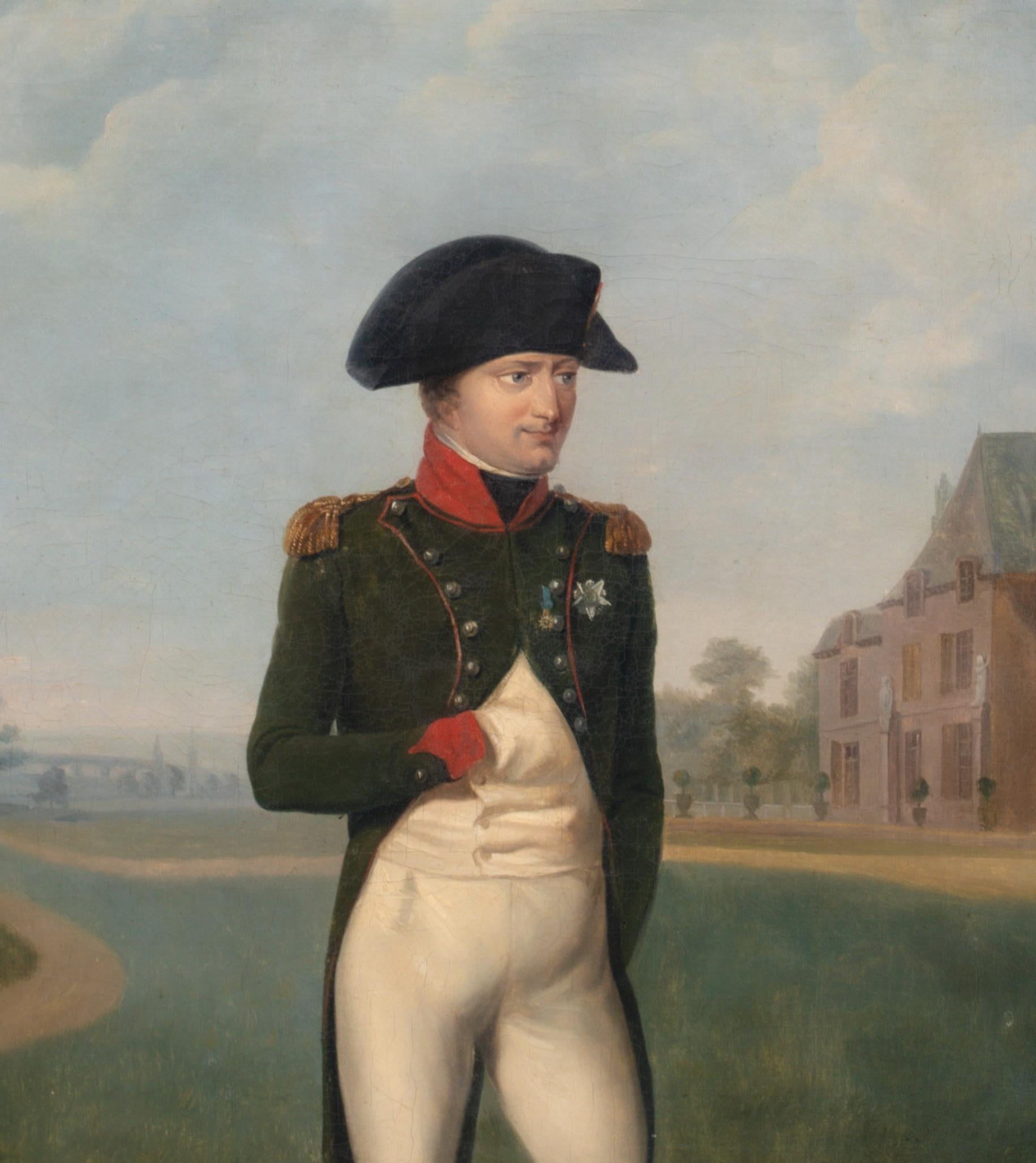 Portrait of Napoleon Bonaparte (1769-1821), Chateau de Malmaison, 19th Century   For Sale 4