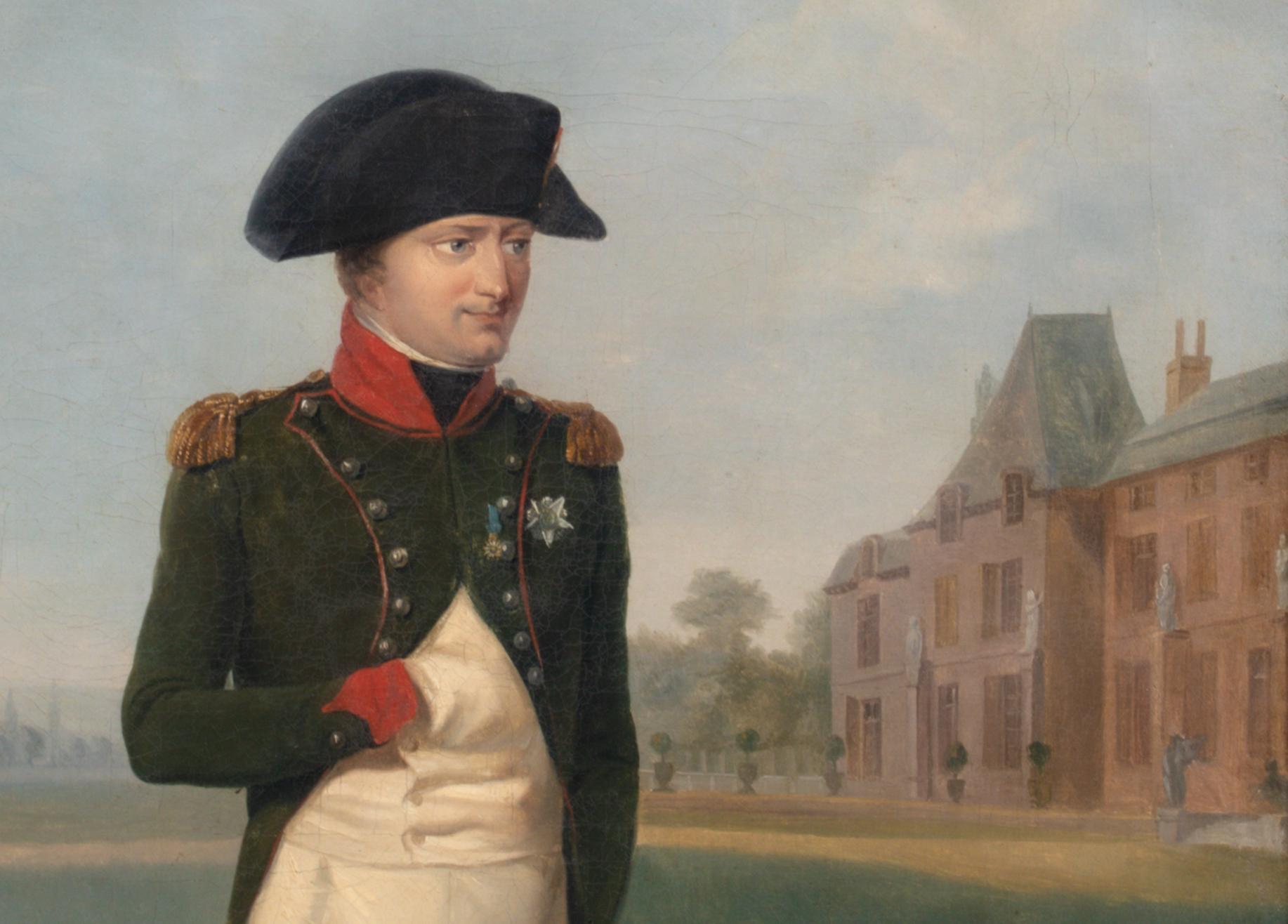 Portrait of Napoleon Bonaparte (1769-1821), Chateau de Malmaison, 19th Century   For Sale 5
