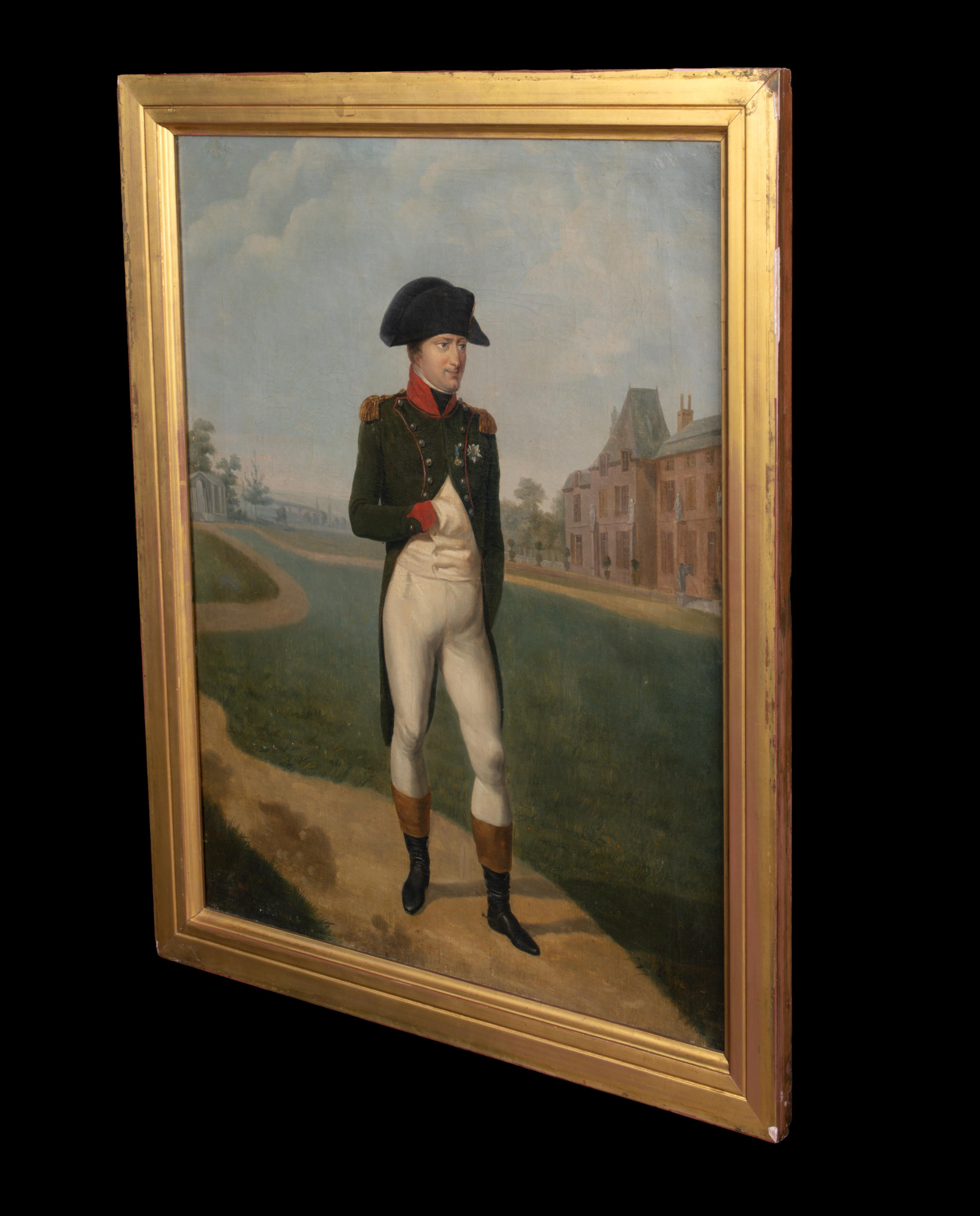 Portrait of Napoleon Bonaparte (1769-1821), Chateau de Malmaison, 19th Century   For Sale 6