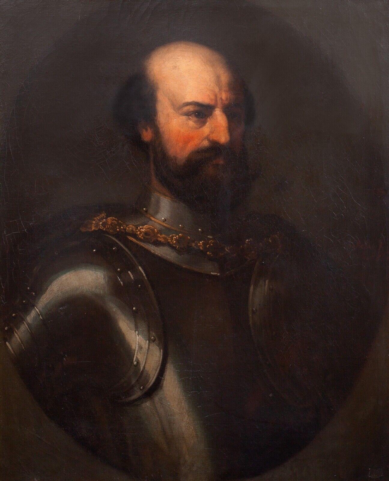 Portrait Of Palatine Matthew III Csák of Trencin (1260-1321)  Italian School For Sale 1