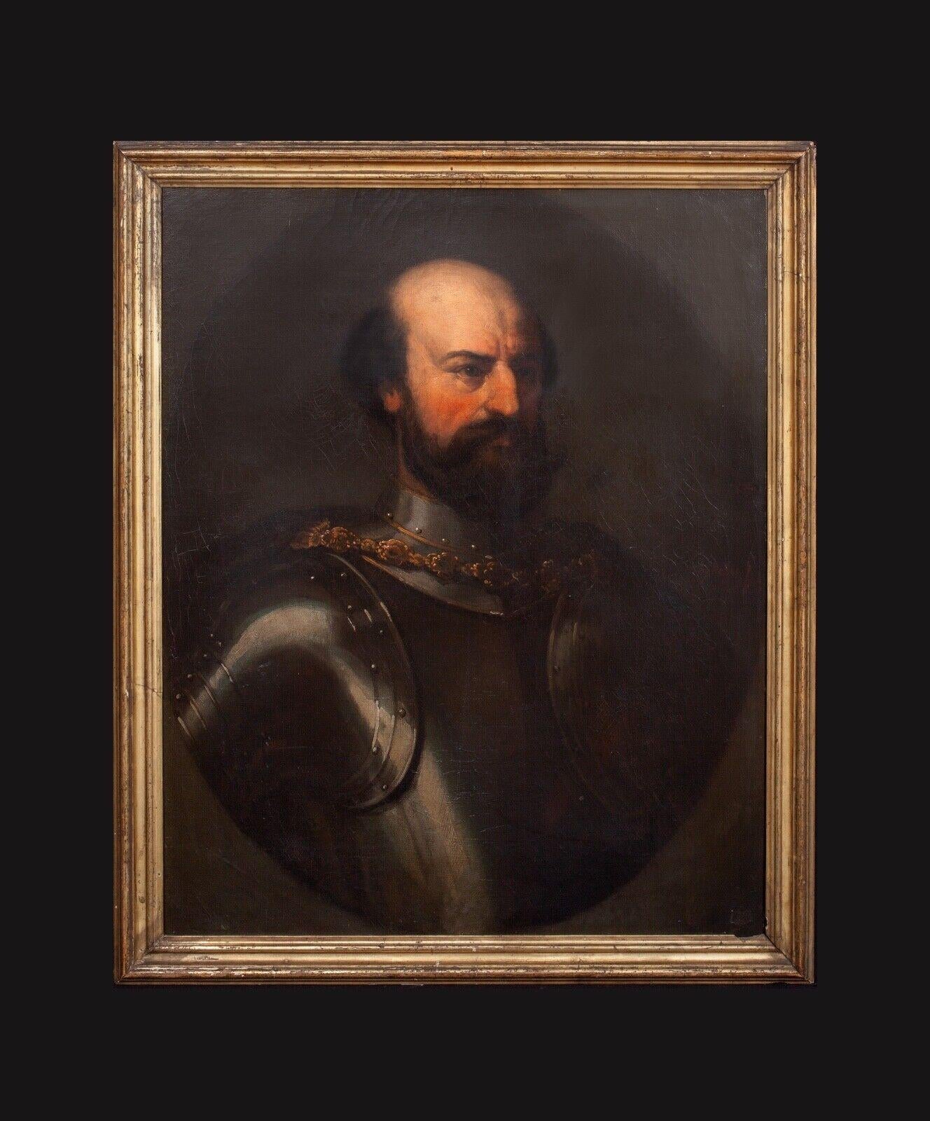 Portrait Of Palatine Matthew III Csák of Trencin (1260-1321)  Italian School For Sale 2