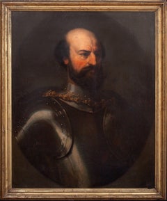 Porträt des Pfalzgrafen Matthäus III. Csák von Trencin (1260-1321)  Italienische Schule