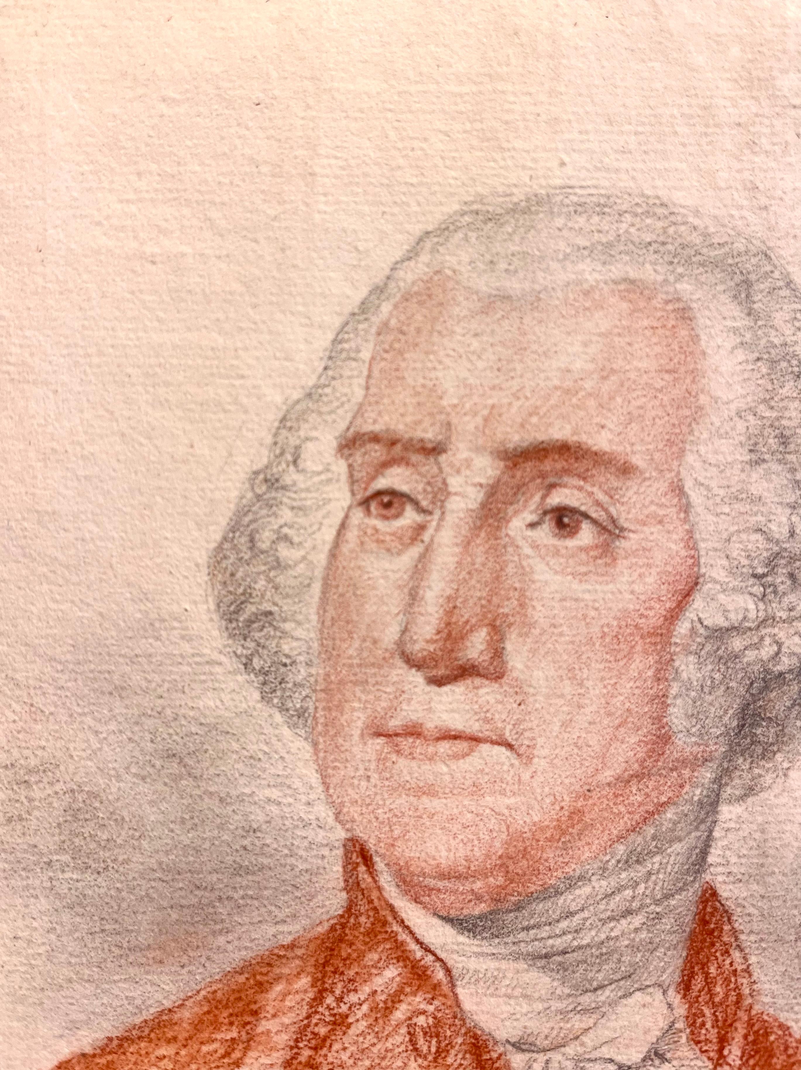 Retrato del presidente George Washington - Painting de Unknown