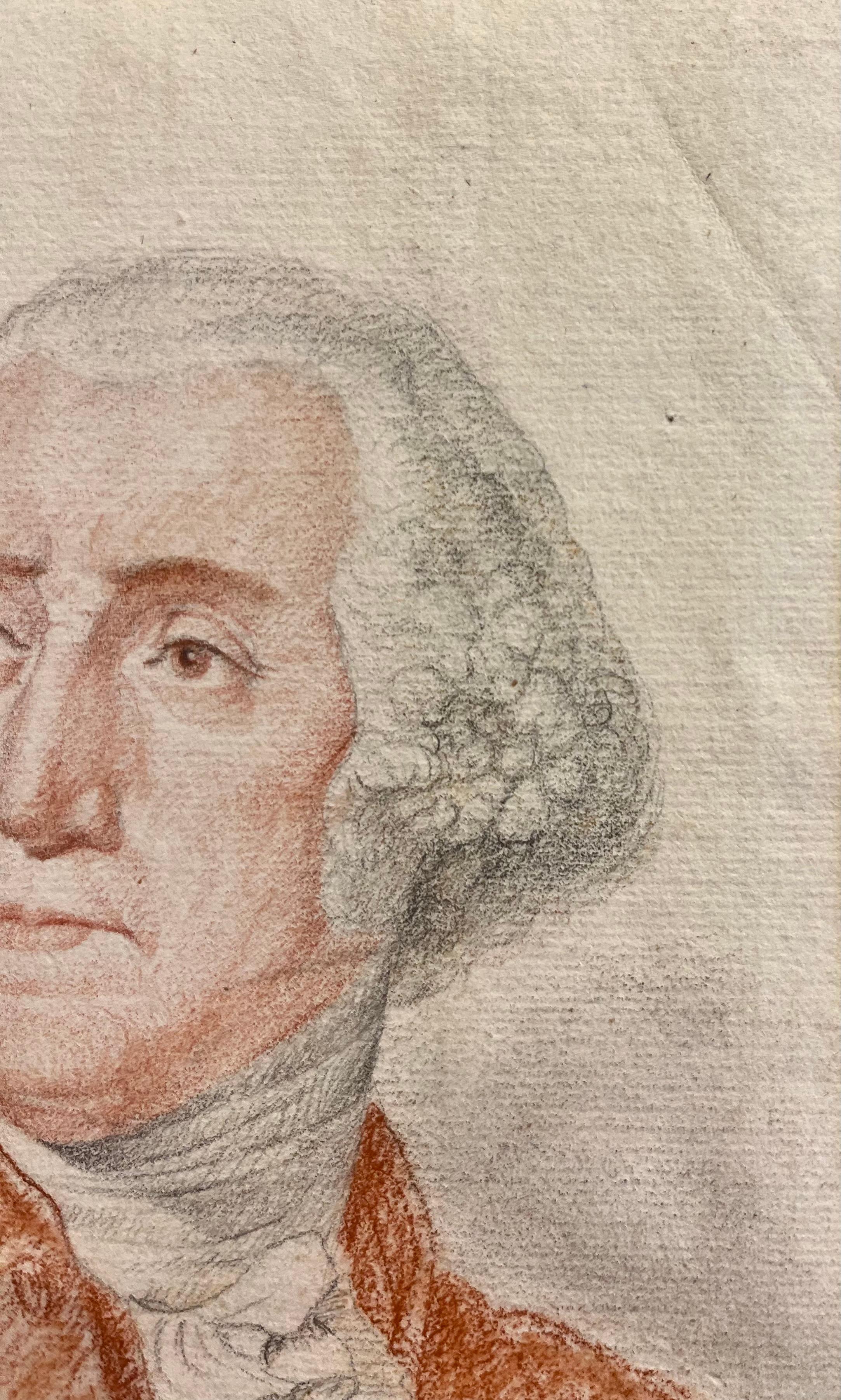 Retrato del presidente George Washington - Portrait Painting Beige de Unknown