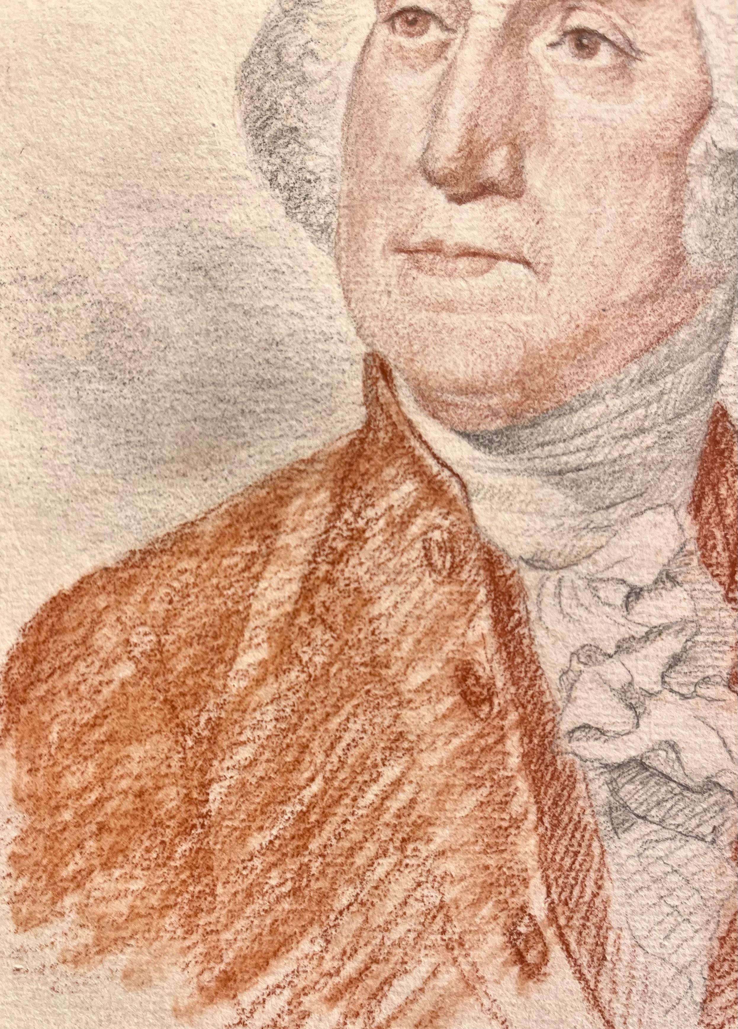 Retrato del presidente George Washington en venta 1