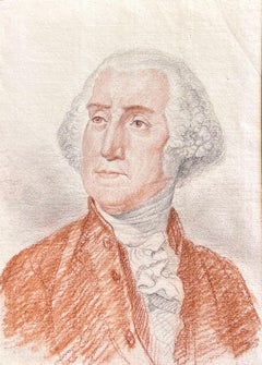 Ritratto del Presidente Georges Washington