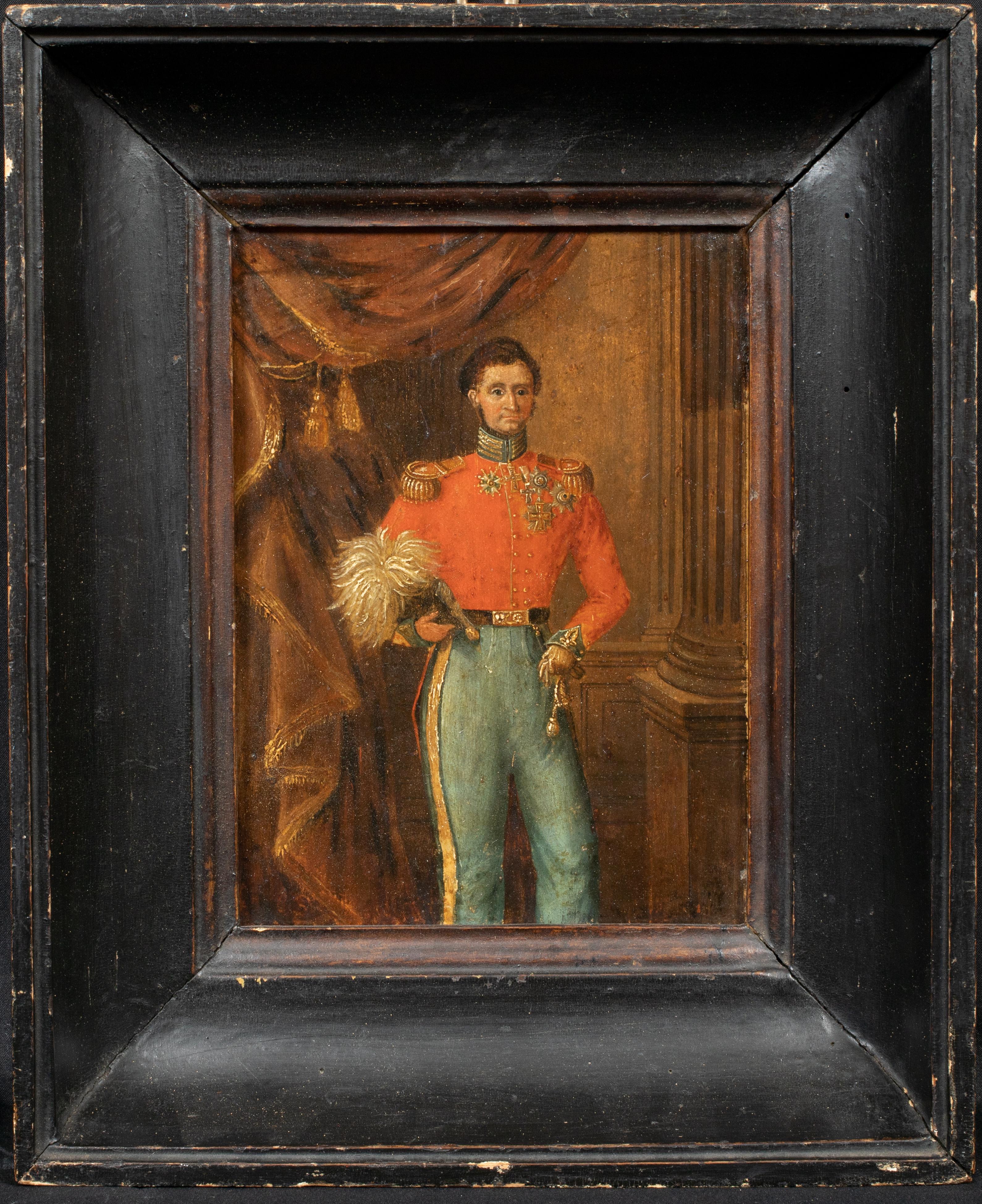 Portrait Of Prince Albert (1819 -1861) - Painting by Unknown