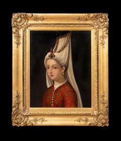 Portrait de la Princesse Mihrimah Sultan (1522-1578)