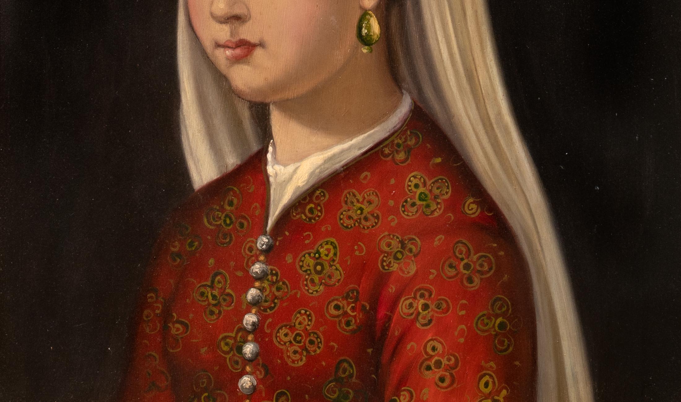 real painting of hurrem sultan