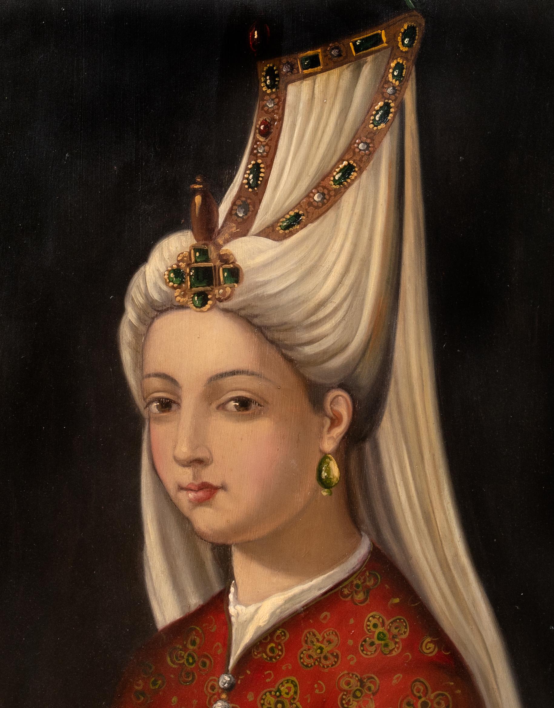Ritratto della principessa Mihrimah Sultan (1522-1578) 4