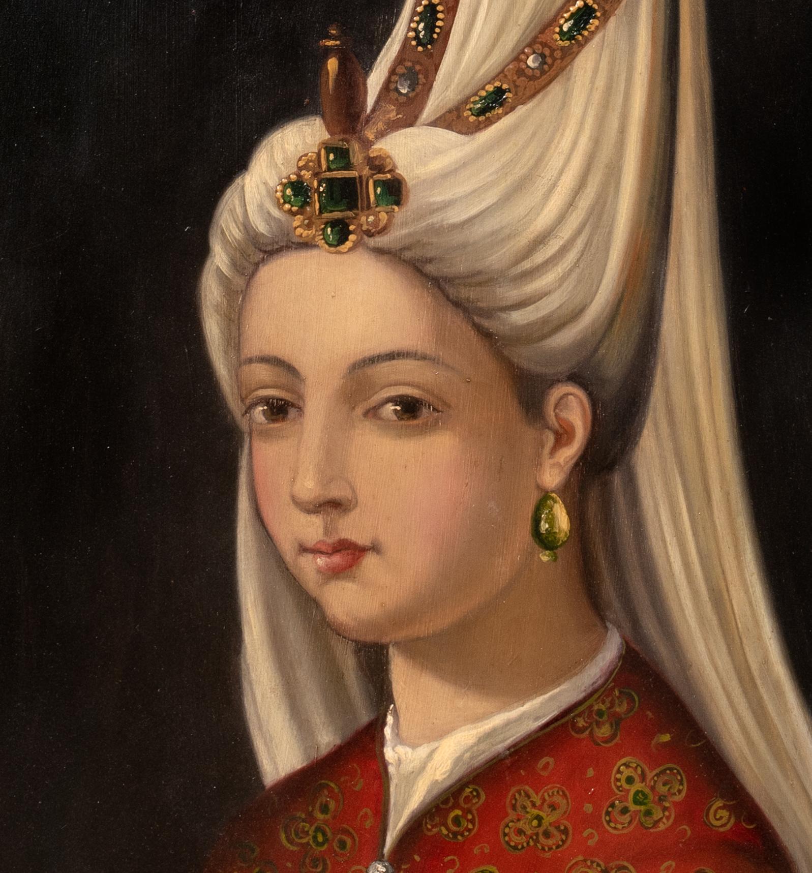 Portrait Of Princess Mihrimah Sultan (1522-1578) 2