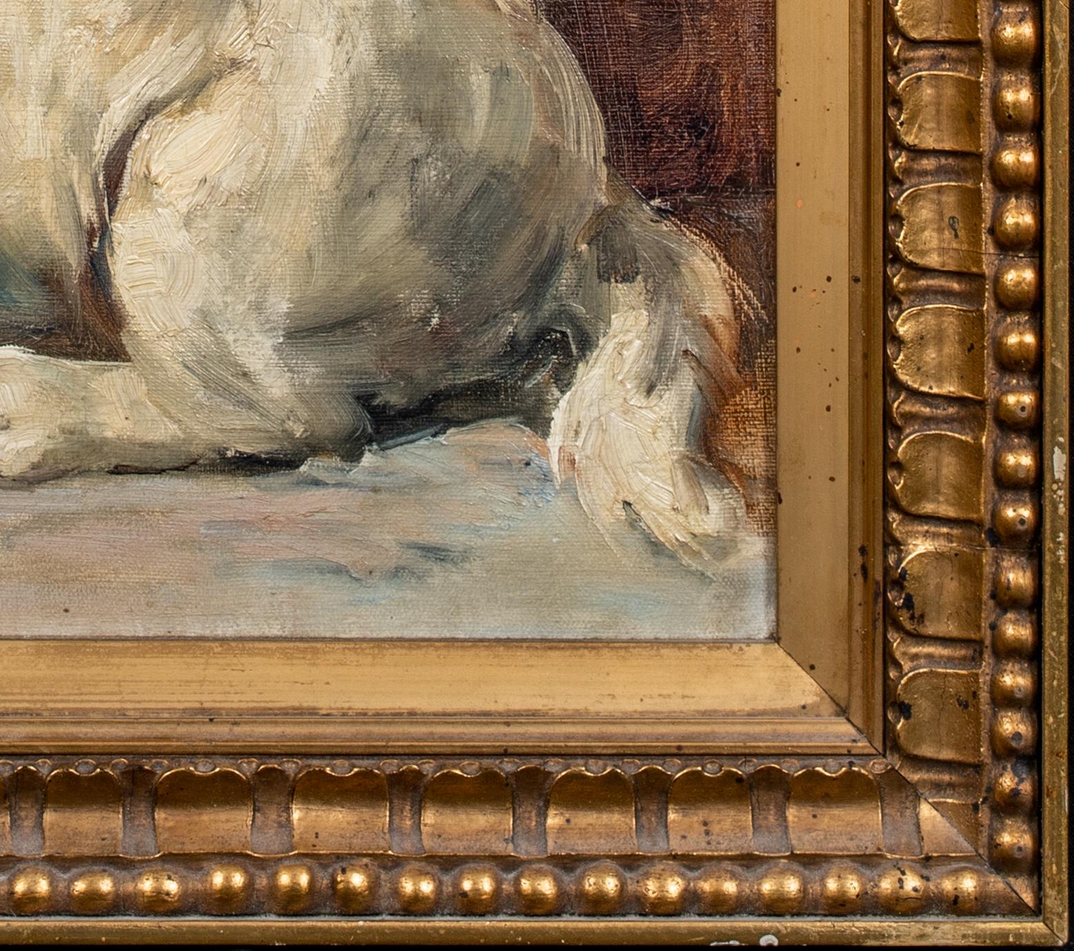 Porträt von Punch, datiert 1926

von AGNES HILDA COATES

1926 Englische Schule Porträtstudie des Terriers 