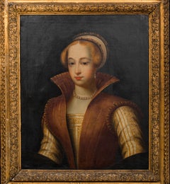 Ritratto della regina Maria I d'Inghilterra (1516-1558), XVII secolo