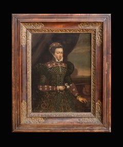 Portrait of Queen Mary Of Scots (1542-1587), 16th/17th Century