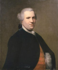 Portrait Of Richard Ripley, Royal Navy, circa 1755