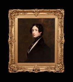 Portrait of Richard Synnot, dated 1840 attributed to Francis Grant (1803-1878)