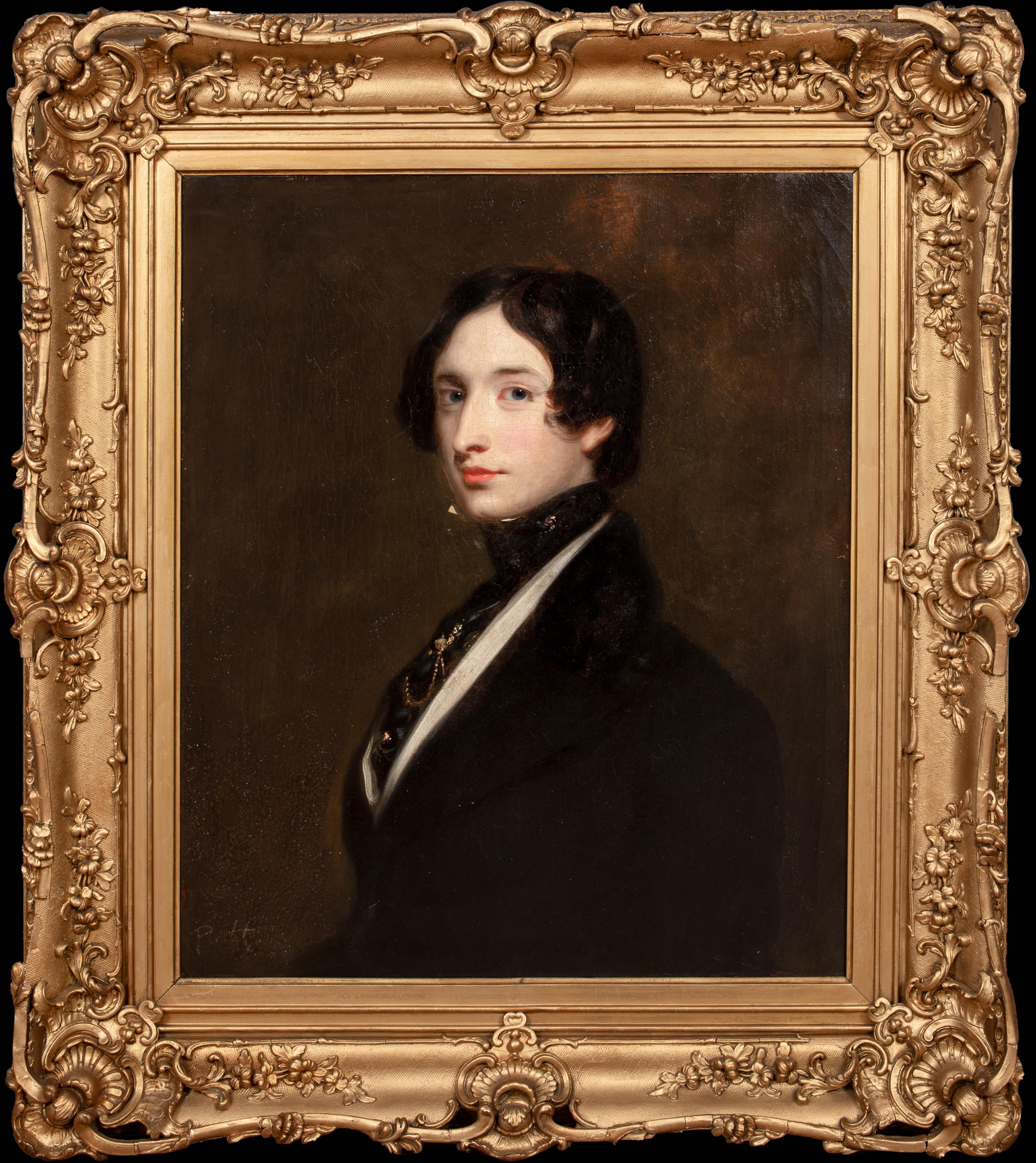 Portrait of Richard Synnot, dated 1840 attributed to Francis Grant (1803-1878)