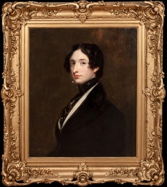 Portrait of Richard Synnot, dated 1840 attributed to Francis Grant (1803-1878)