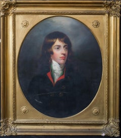 Portrait Of Robert Devereux Fancourt (1742-1826), 18th ce