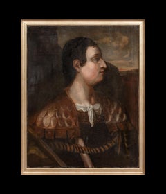 Portrait of Roman Emperor Otho (32-69AD), 17th Century