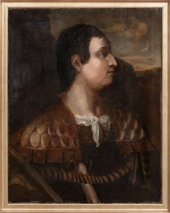 Portrait of Roman Emperor Otho (32-69AD), 17th Century