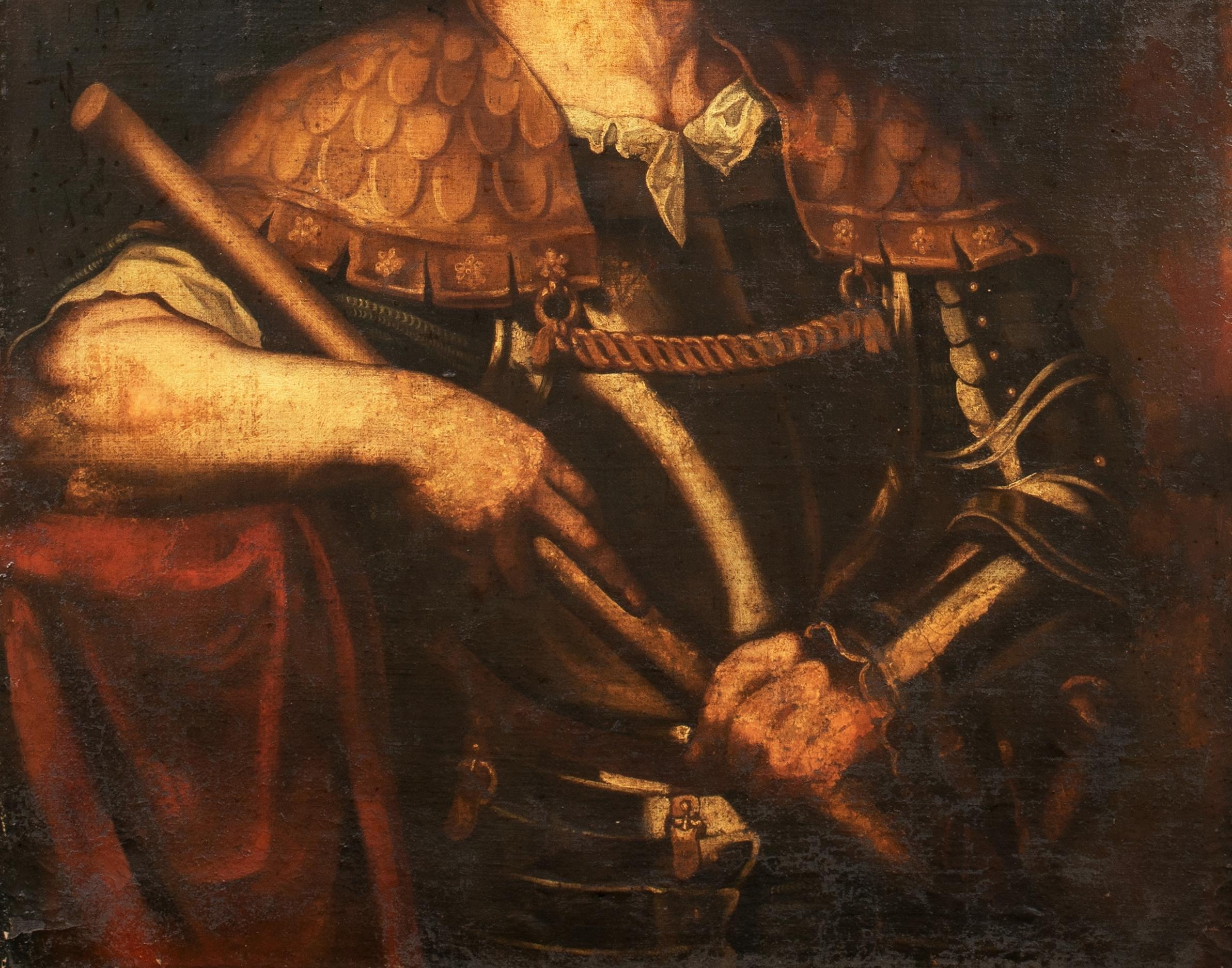 roman emperor painting