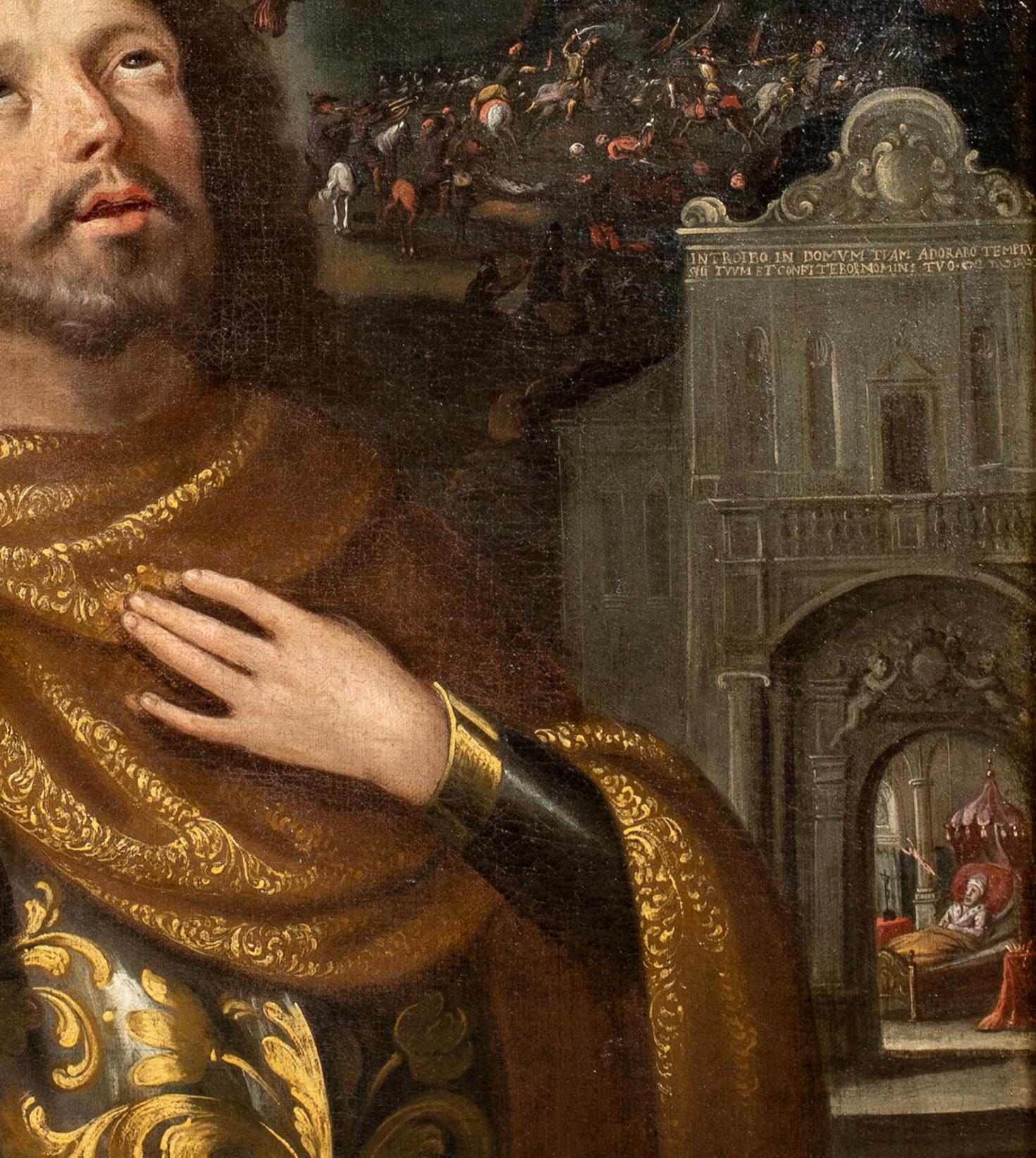 Portrait Of Saint Louis IX, King of France (1214-1270), 16th Century 1