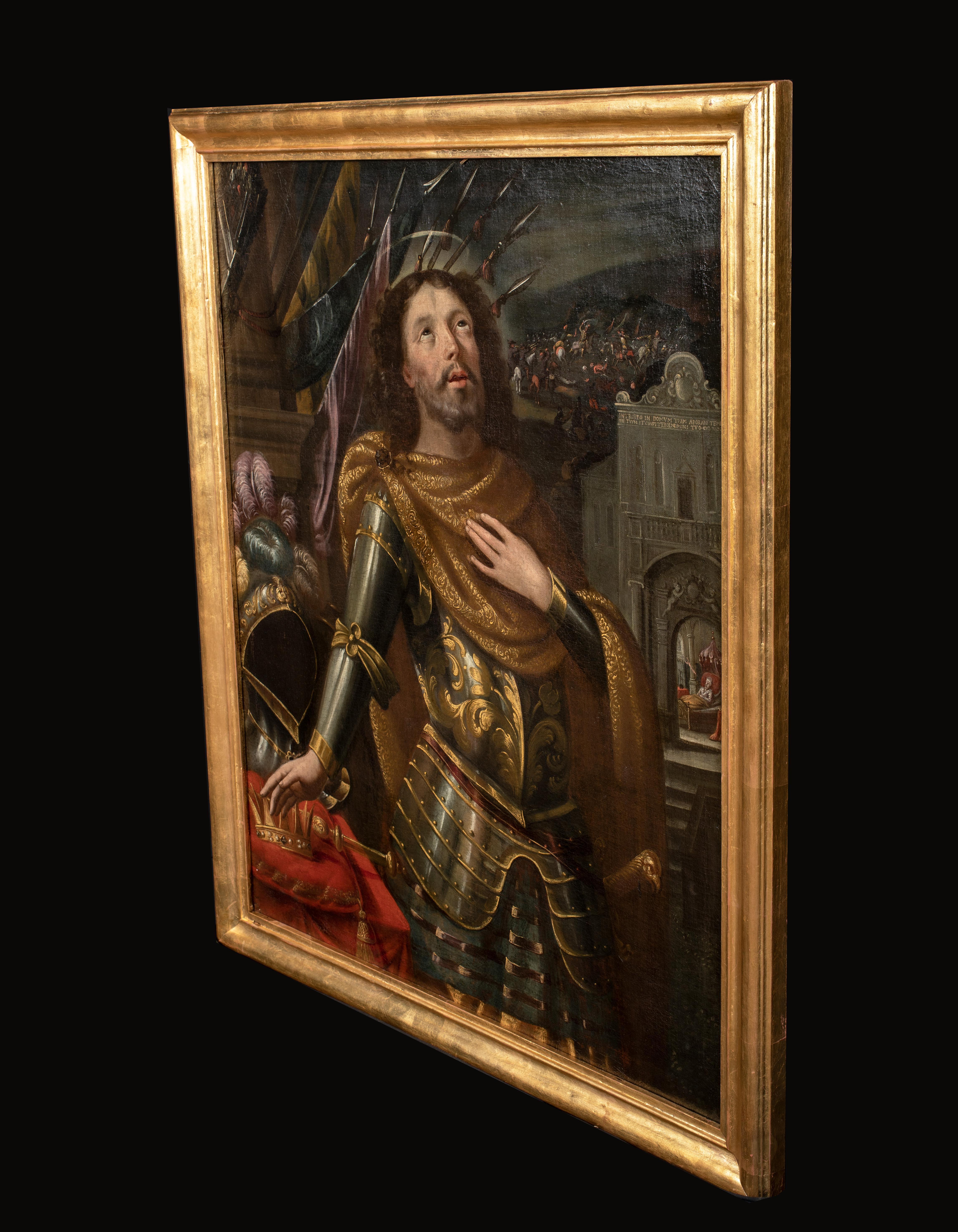Portrait Of Saint Louis IX, King of France (1214-1270), 16th Century 2