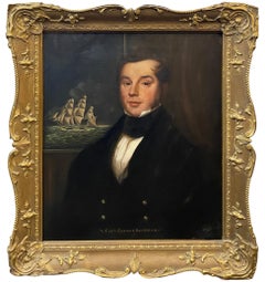 Ritratto del capitano di nave George Buckman