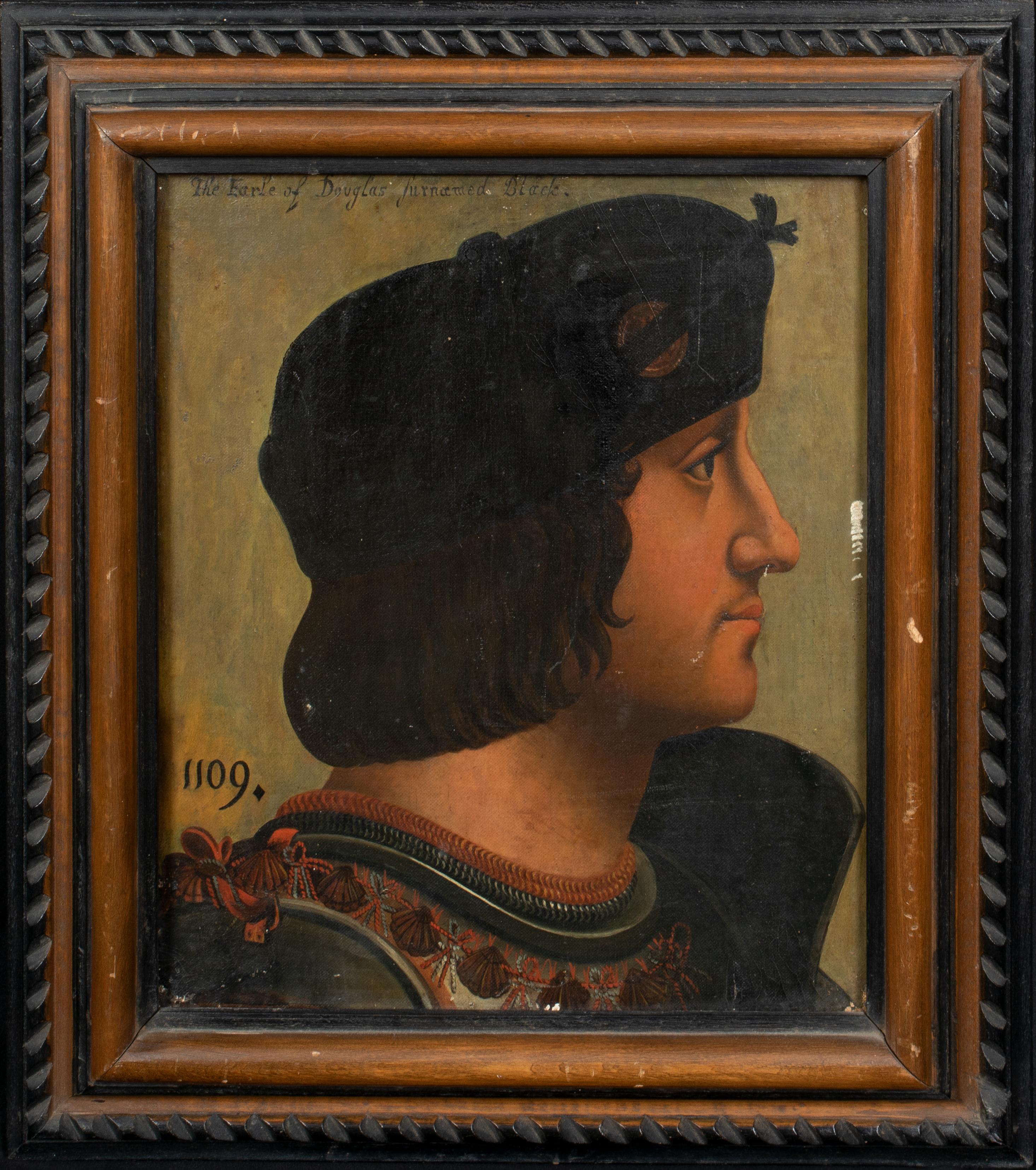 Portrait of Sir James Douglas (1286-1330) Scottish Knight - Wars Of Independence