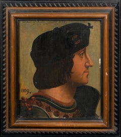 Retrato de Sir James Douglas (1286-1330) Caballero escocés - Guerras de Independencia