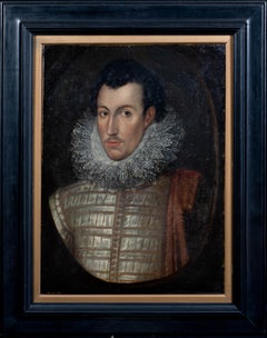 Portrait de Sir Phillip Howard, 25e comte d'Arundel (1557-1595), 17e siècle