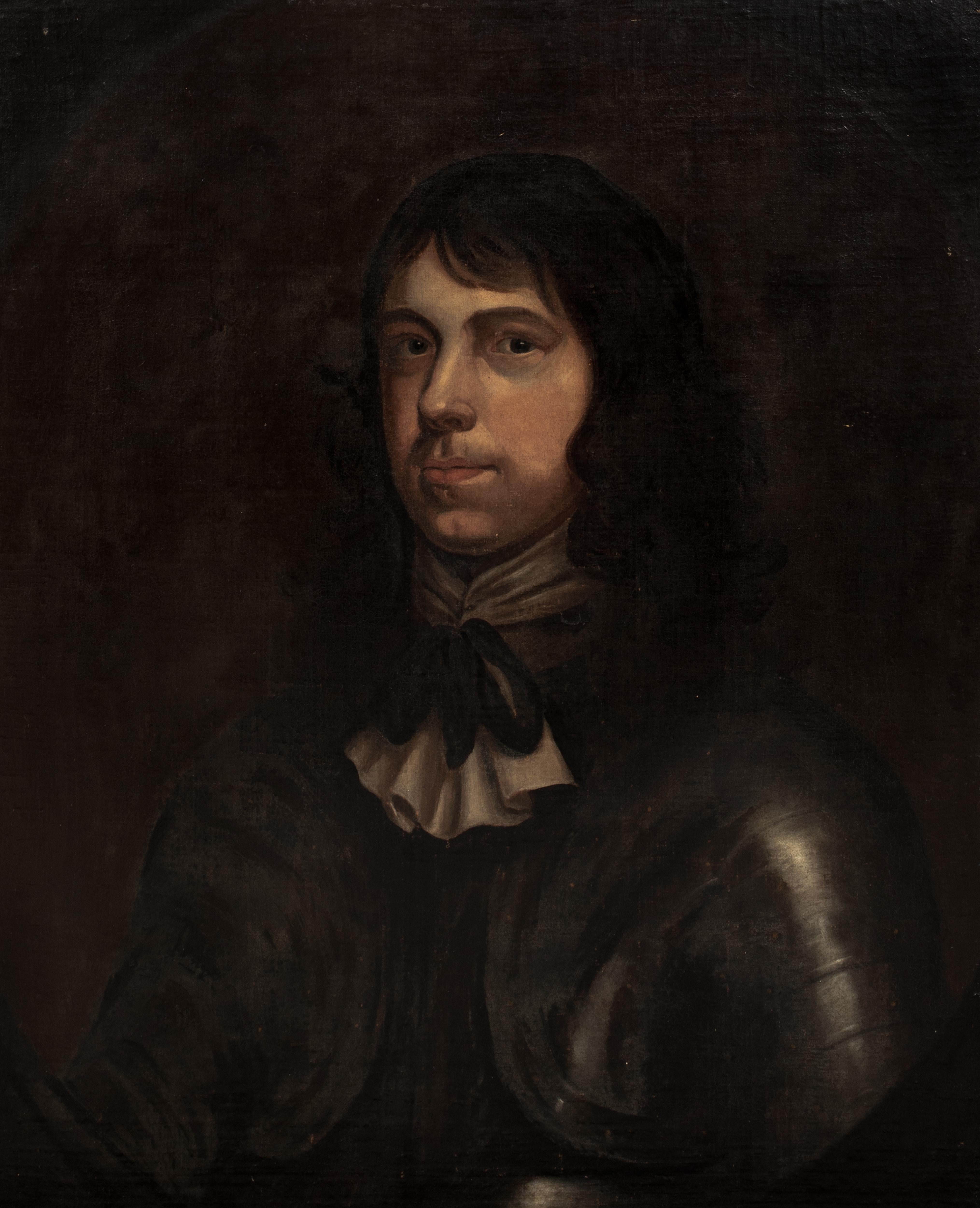 Portrait Of Sir Ralph Warton (1656-1709) Of Beverley, Yorkshire, 17th Century    - Painting by Unknown