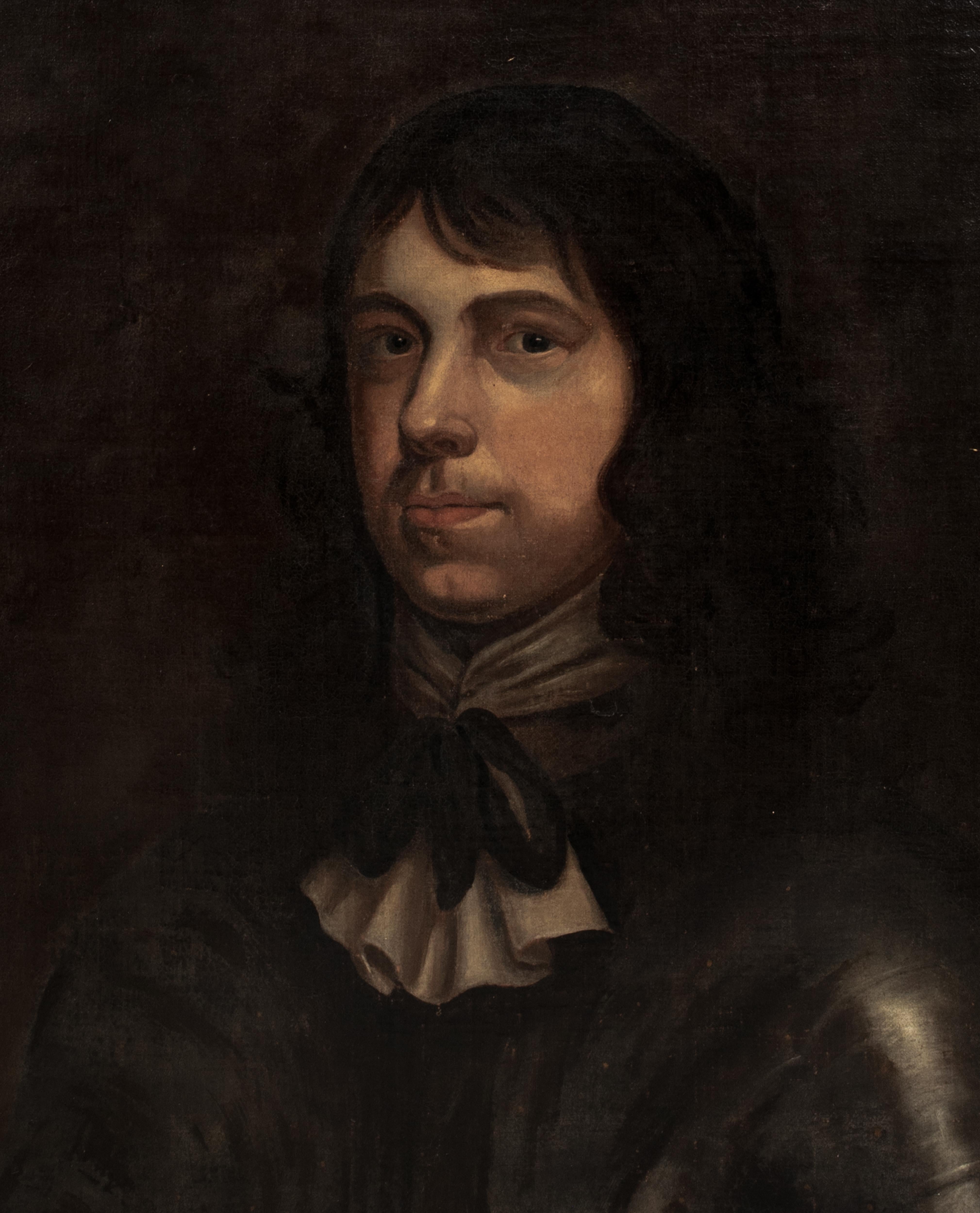 Portrait Of Sir Ralph Warton (1656-1709) Of Beverley, Yorkshire, 17th Century    For Sale 1