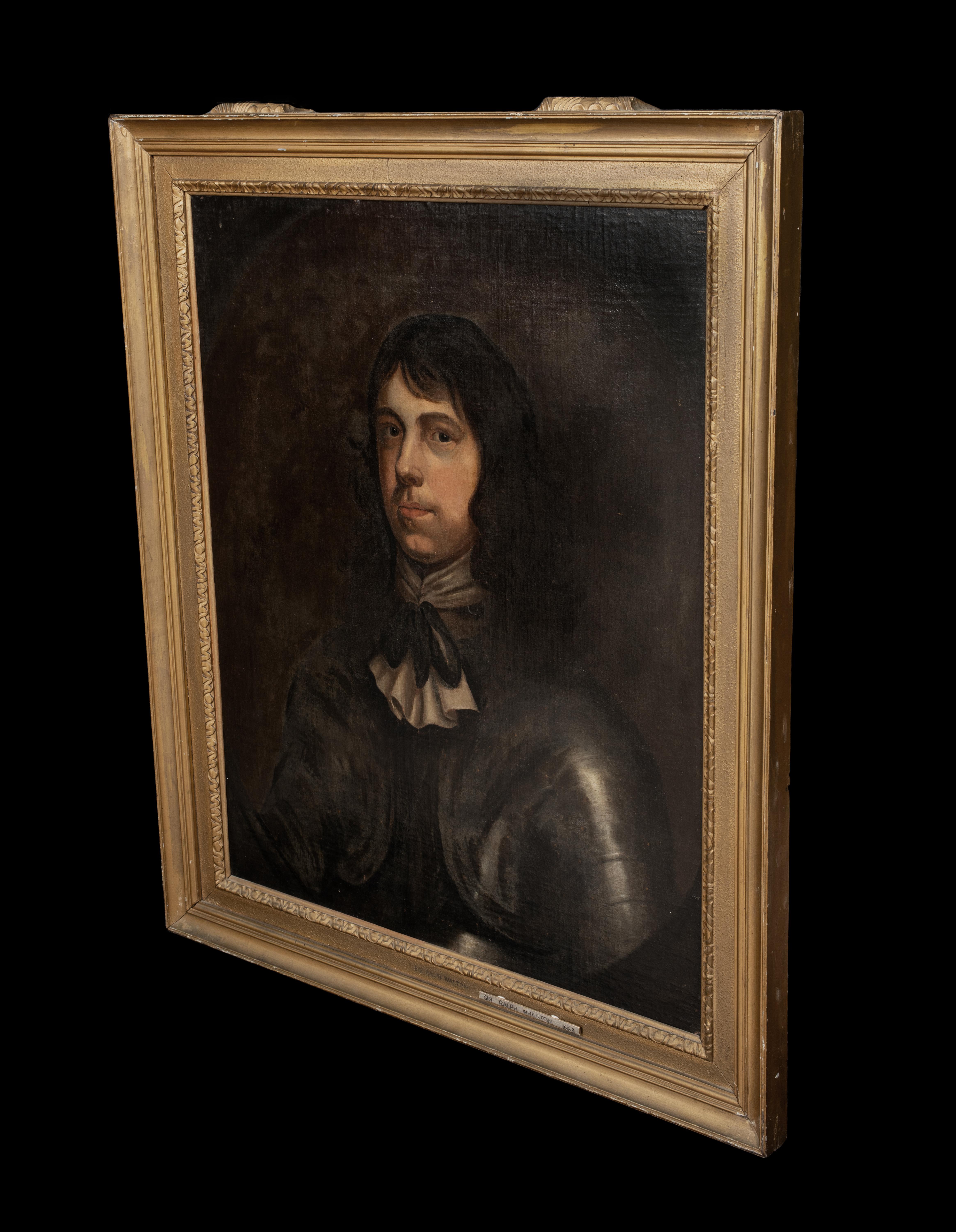 Portrait Of Sir Ralph Warton (1656-1709) Of Beverley, Yorkshire, 17th Century    For Sale 2