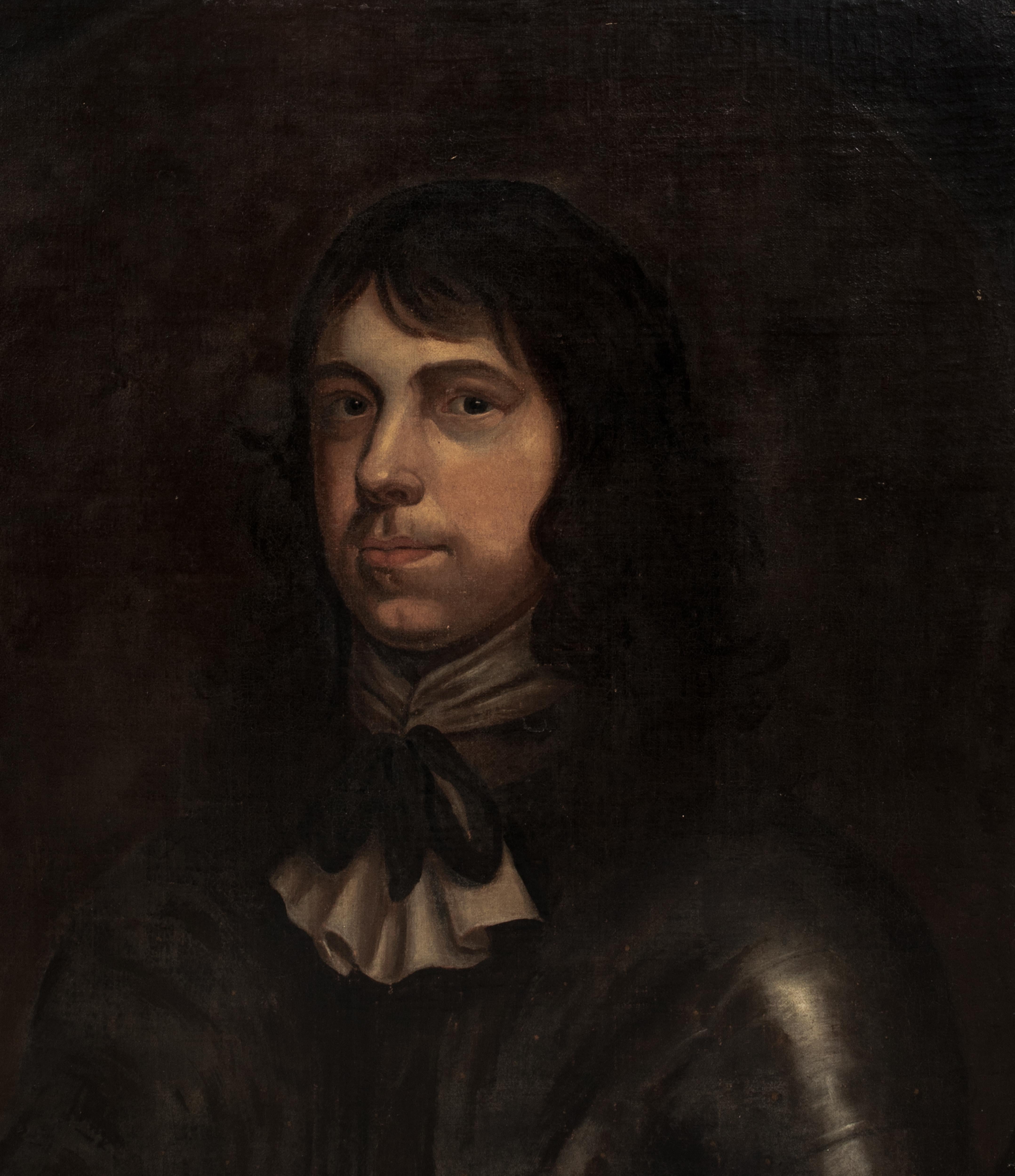 Portrait Of Sir Ralph Warton (1656-1709) Of Beverley, Yorkshire, 17th Century    For Sale 4