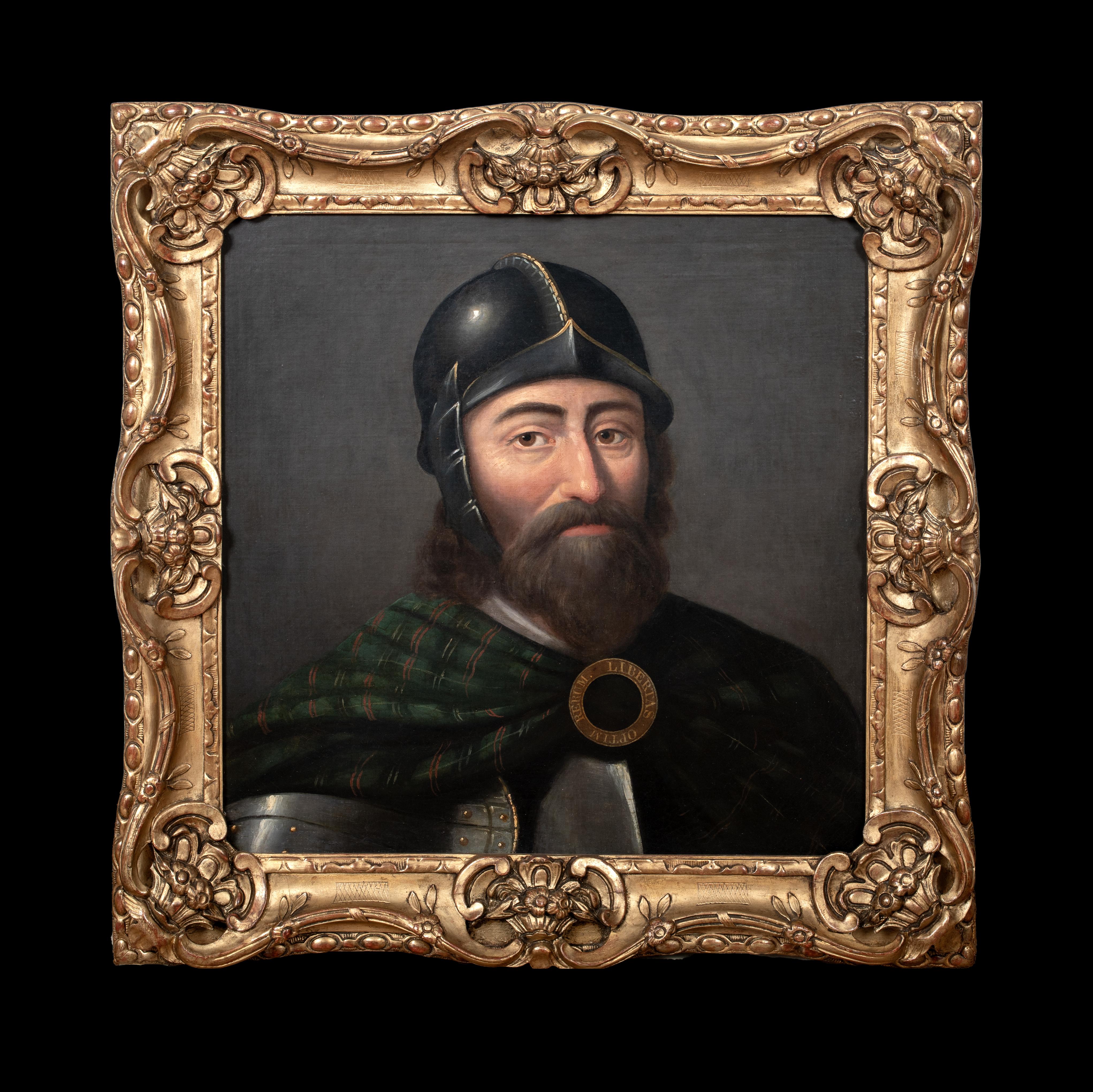 Portrait de Sir William Williams (1270-1305), XVIIe siècle École italienne - Painting de Unknown
