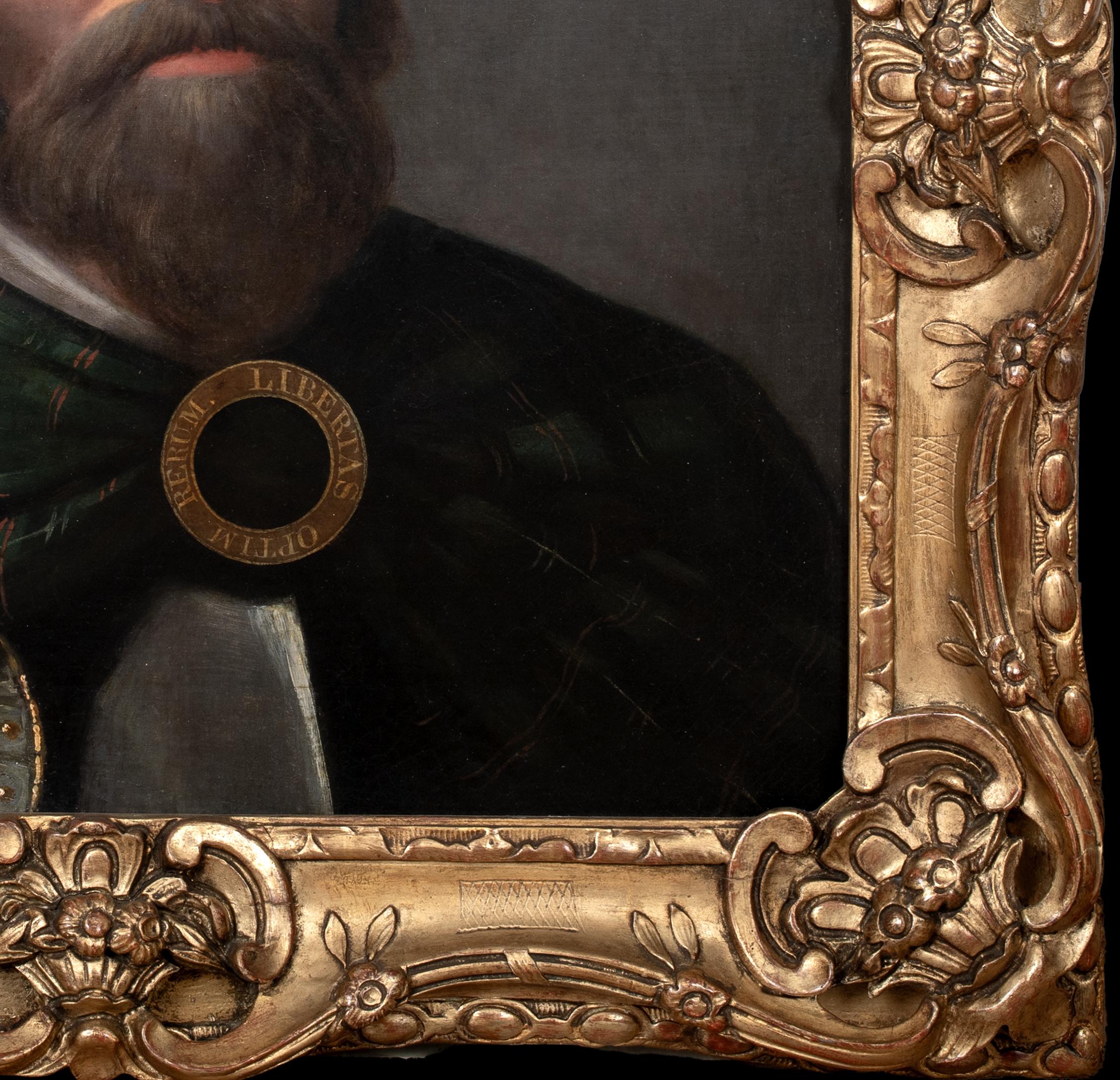 Portrait de Sir William Wallace (1270-1305), XVIIe siècle

École italienne

Grand portrait du chevalier écossais Sir William Wallace de l'école italienne du 17e siècle, huile sur panneau. Portrait en excellent état du légendaire chevalier écossais