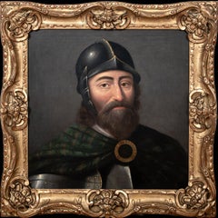 Portrait de Sir William Williams (1270-1305), XVIIe siècle École italienne