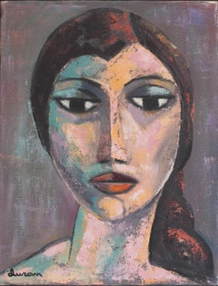 Portrait of Spanish Woman