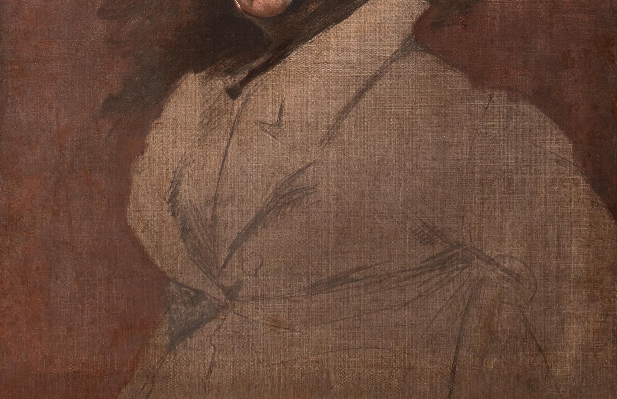 Portrait Of Søren Kierkegaard (1813-1855), 19th Century  European School For Sale 6