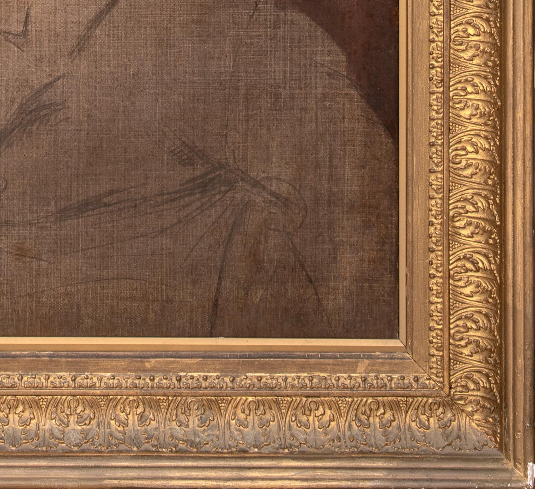 Portrait Of Søren Kierkegaard (1813-1855), 19th Century

European School - unfinished study

Large 19th Century European School unfinished portrait of Danish Philosopher Søren Kierkegaard, oil on canvas. Excellent quality and condition half length