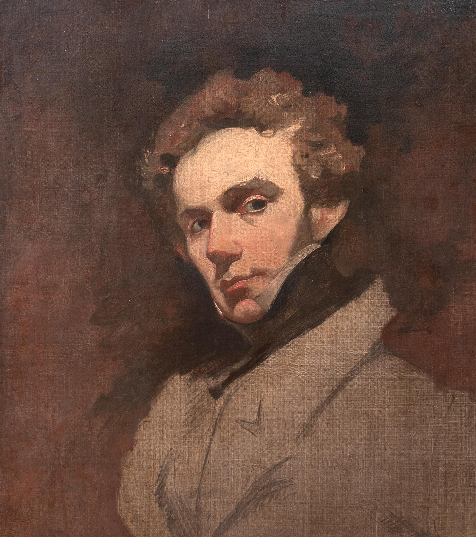 Portrait Of Søren Kierkegaard (1813-1855), 19th Century  European School For Sale 1