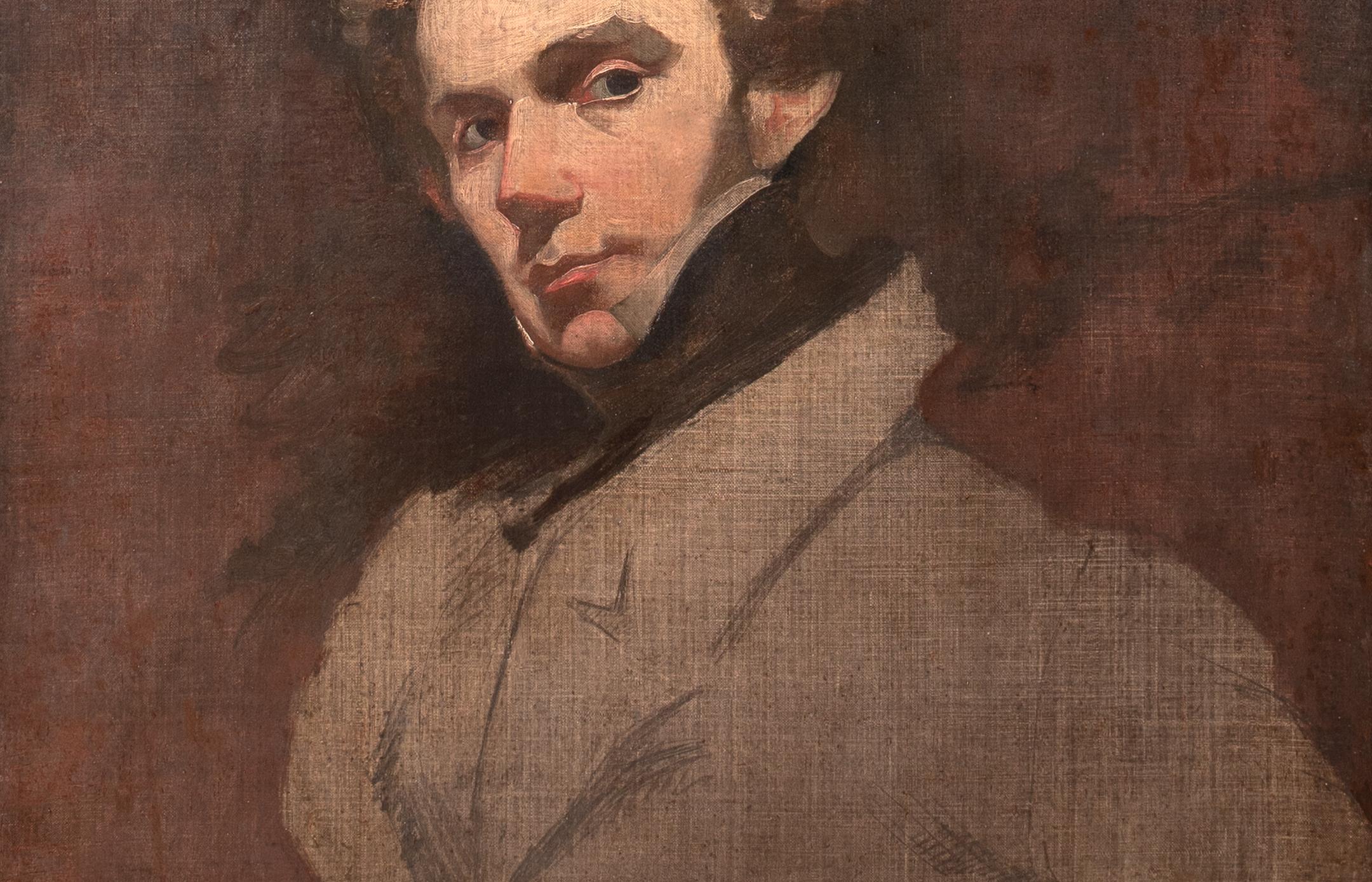 Portrait Of Søren Kierkegaard (1813-1855), 19th Century  European School For Sale 2