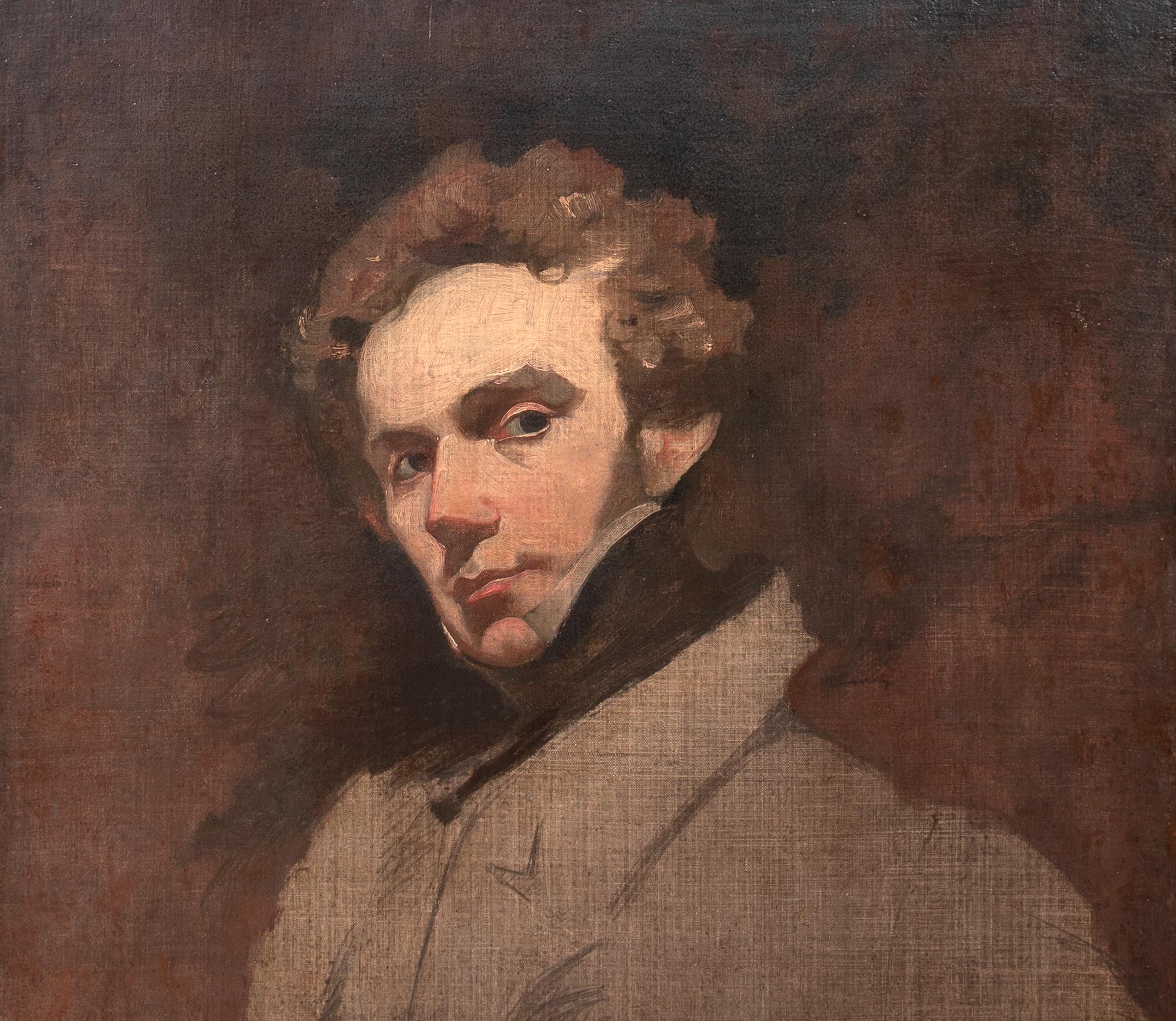 Portrait Of Søren Kierkegaard (1813-1855), 19th Century  European School For Sale 3