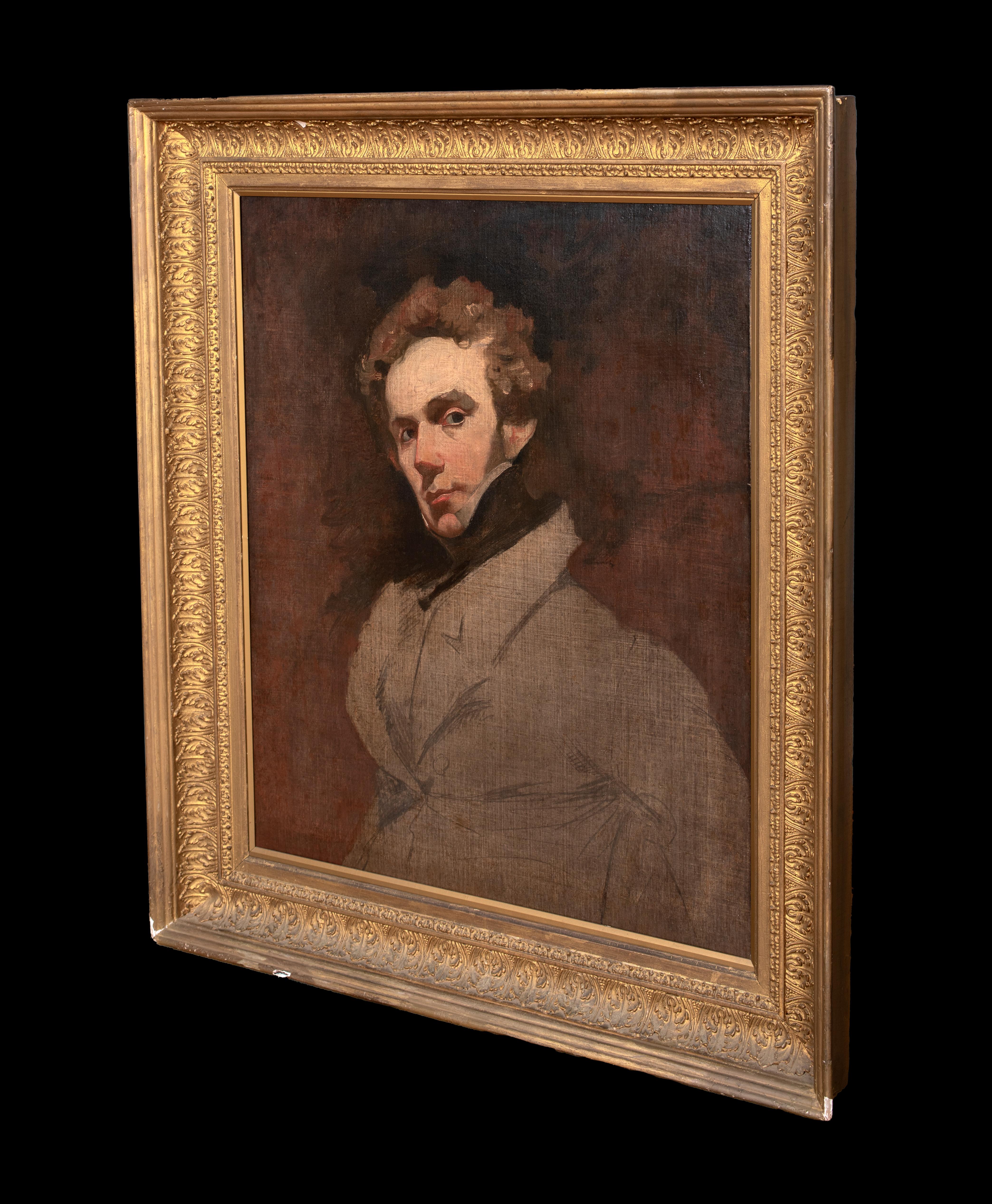 Portrait Of Søren Kierkegaard (1813-1855), 19th Century  European School For Sale 4