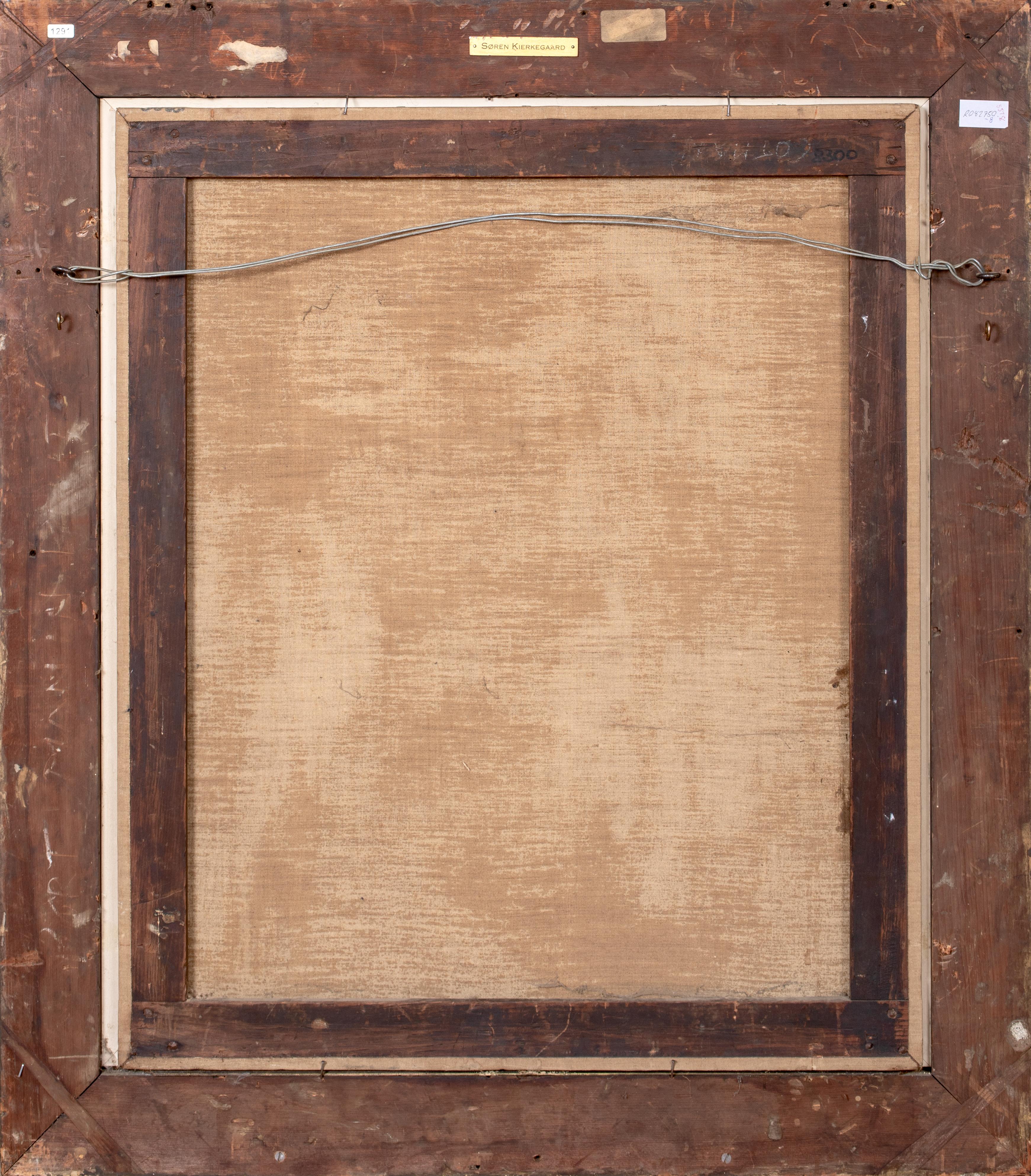 Portrait Of Søren Kierkegaard (1813-1855), 19th Century  European School For Sale 5