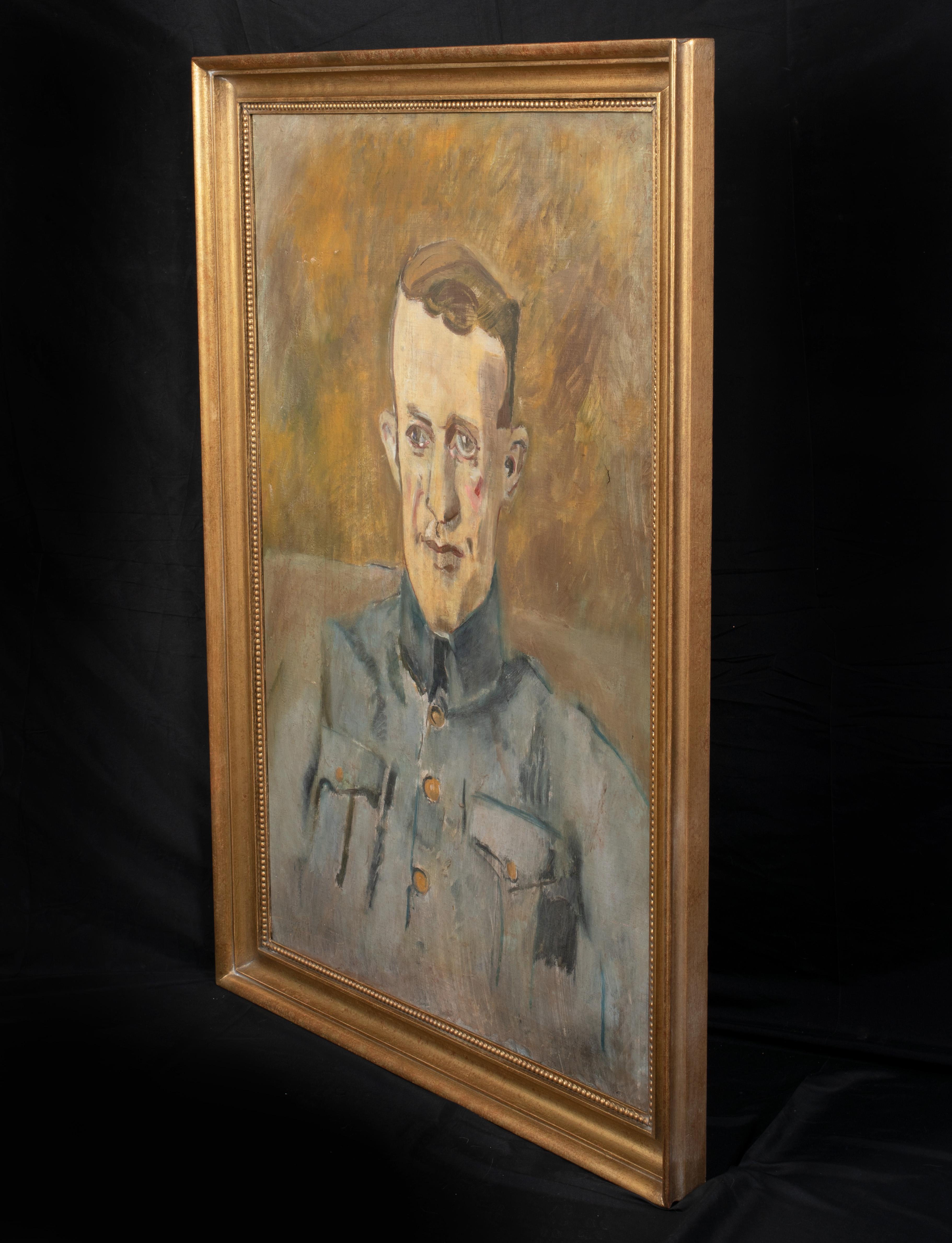 Portrait of T. E. Lawrence (1888-1935), painted circa 1929 1