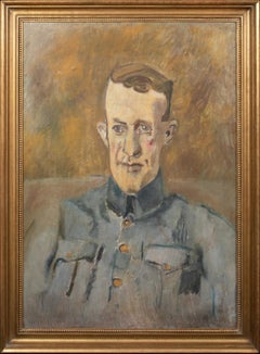 Portrait of T. E. Lawrence (1888-1935), painted circa 1929
